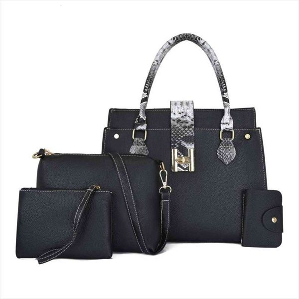 4pcs womens 4 pcs set evening bag fashion pu leather ladies handbag serpentine messenger shoulder bags famous brand
4pcs womens 4 pcs set evening bag fashion pu leather ladies handbag serpentine messenger shoulder bags famous brand