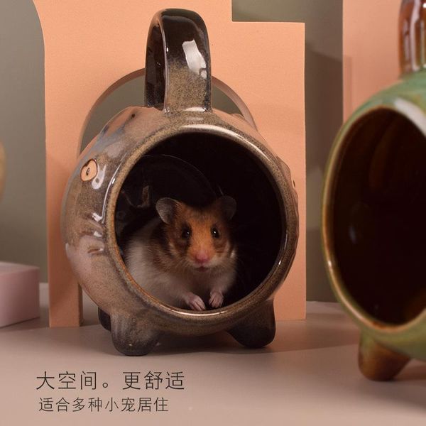 small animal supplies ceramic hamster nest mouse cooling cool house air conditioning cute cartoon kitten
small animal supplies ceramic hamster nest mouse cooling cool house air conditioning cute cartoon kitten