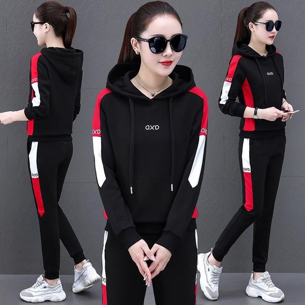 two piece set women tracksuit autumn winter clothes pullover sweatshirt crop and pants sport sweat suit female casual outfit women's, White
two piece set women tracksuit autumn winter clothes pullover sweatshirt crop and pants sport sweat suit female casual outfit women's, White