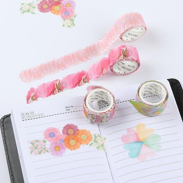 gift wrap 200pcs/roll flower petals washi tape decorative masking fragrance sakura diy scrapbooking diary paper stickers
gift wrap 200pcs/roll flower petals washi tape decorative masking fragrance sakura diy scrapbooking diary paper stickers