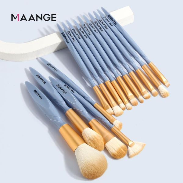makeup brushes 15/10pcs nylon material professional cosmetic powder eyeshadow foundation super soft tools
makeup brushes 15/10pcs nylon material professional cosmetic powder eyeshadow foundation super soft tools