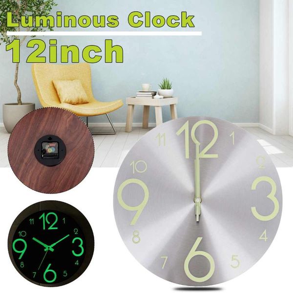 wall clocks 12 inch luminous clock wooden silent non-ticking kitchen with night lights for indoor outdoor living room bedro
wall clocks 12 inch luminous clock wooden silent non-ticking kitchen with night lights for indoor outdoor living room bedro