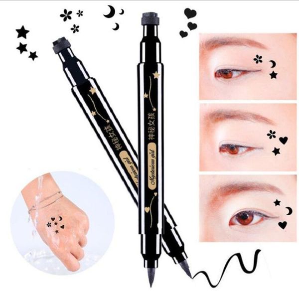 eyeliner 1 pc professional double-headed tattoo stamp liquid long lasting waterproof cosmetics eye liner pen
eyeliner 1 pc professional double-headed tattoo stamp liquid long lasting waterproof cosmetics eye liner pen
