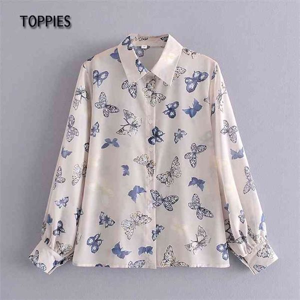 butterfly printing chiffon blouses women long sleeve button shirts see through 210421, White
butterfly printing chiffon blouses women long sleeve button shirts see through 210421, White