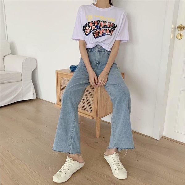 women's jeans wide-leg summer and autumn thin 2021 high waist drape loose tall retro straight pants, Blue
women's jeans wide-leg summer and autumn thin 2021 high waist drape loose tall retro straight pants, Blue