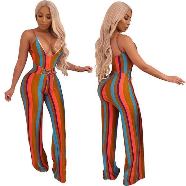 women's jumpsuits & rompers arrival jumsuits deep-v neck striped color night club fashion jumpers european and american style, Black;white
women's jumpsuits & rompers arrival jumsuits deep-v neck striped color night club fashion jumpers european and american style, Black;white