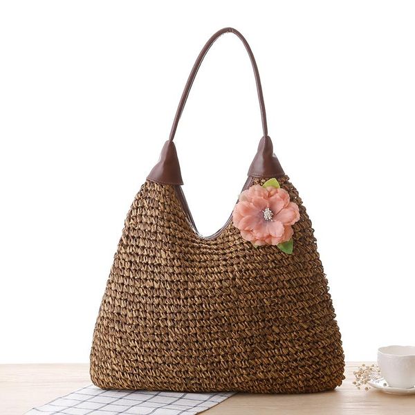 evening bags bohemian flower women shoulder casual rattan straw bag large capacity wicker woven female handbags summer beach purse tote
evening bags bohemian flower women shoulder casual rattan straw bag large capacity wicker woven female handbags summer beach purse tote
