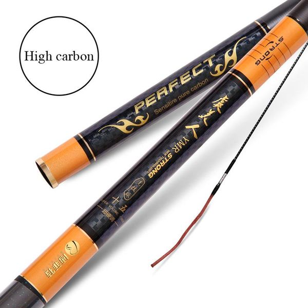 high carbon fishing rod 3.6m 4.5m 5.4m 6.3m super light and hardad justable carp boat rods
high carbon fishing rod 3.6m 4.5m 5.4m 6.3m super light and hardad justable carp boat rods