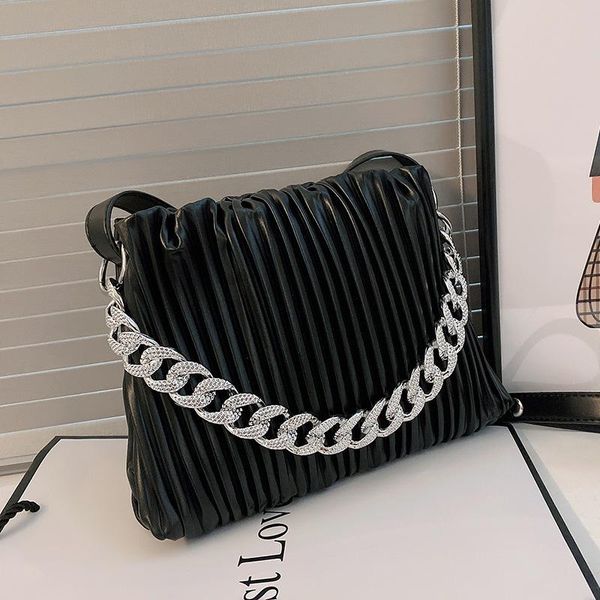 evening bags fashion design solid color pleated chain shoulder bag for women 2021 simple purse and handbags trend female luxury crossbody
evening bags fashion design solid color pleated chain shoulder bag for women 2021 simple purse and handbags trend female luxury crossbody