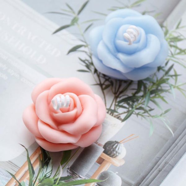 craft tools diy 3d rose candle mold for making silicone wedding deco flower fondant cake
craft tools diy 3d rose candle mold for making silicone wedding deco flower fondant cake