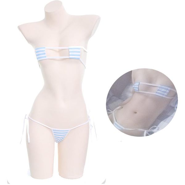 bras sets 2pcs women kawaii lingerie stripe set bra &t-back g-string panties shimapan bows tie bikin cute exotic apparel 2ways wear, Red;black 
bras sets 2pcs women kawaii lingerie stripe set bra &t-back g-string panties shimapan bows tie bikin cute exotic apparel 2ways wear, Red;black