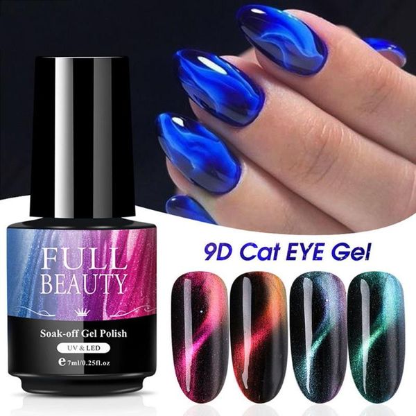 7ml 9d cat eye nail gel polish galaxy chameleon magnetic uv varnish led art lacquer manicure accessories
7ml 9d cat eye nail gel polish galaxy chameleon magnetic uv varnish led art lacquer manicure accessories
