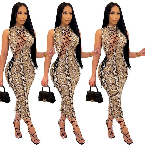 casual dresses serpentine print women bodycon dress summer sleeveless night club vestidos, Black;gray
casual dresses serpentine print women bodycon dress summer sleeveless night club vestidos, Black;gray