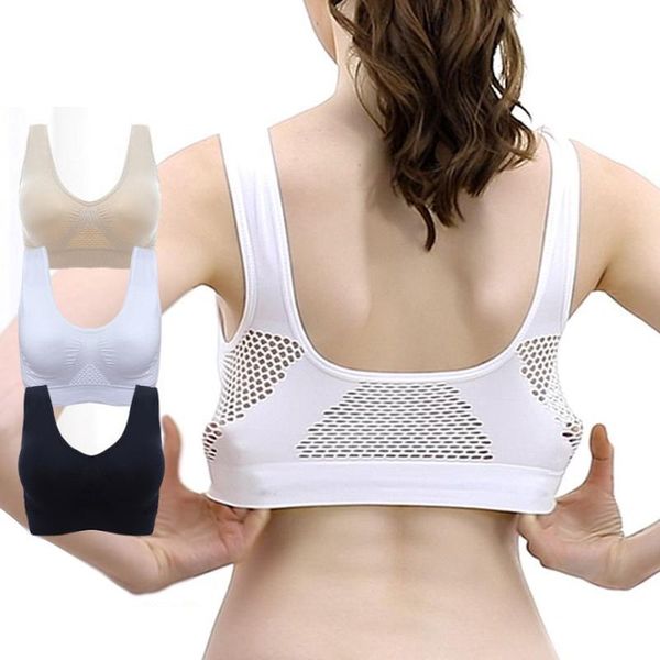 breathable sports bras,women hollow out padded bra,plus size gym running fitness yoga outfit
breathable sports bras,women hollow out padded bra,plus size gym running fitness yoga outfit