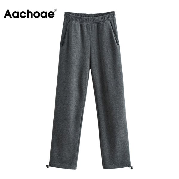 solid color women casual long pants high waist loose sweatpants with pockets sport wear drawsting ladies trousers 210413, Black;white
solid color women casual long pants high waist loose sweatpants with pockets sport wear drawsting ladies trousers 210413, Black;white