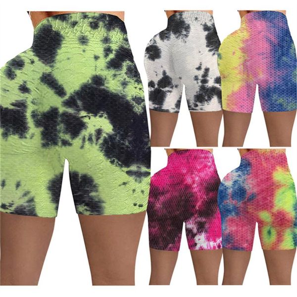 women's shorts rstylish 2021 women summer fashion tie dye print seamless fitness high waist running sportswear yoga, White;black
women's shorts rstylish 2021 women summer fashion tie dye print seamless fitness high waist running sportswear yoga, White;black
