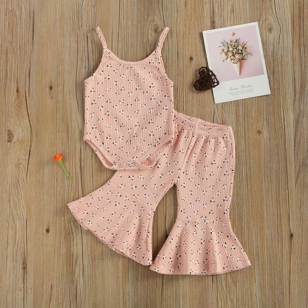 clothing sets casual cotton baby girls knitted 2pcs outwear summer sleeveless romper +flared pants bell-bottoms trousers infant clothes, White
clothing sets casual cotton baby girls knitted 2pcs outwear summer sleeveless romper +flared pants bell-bottoms trousers infant clothes, White