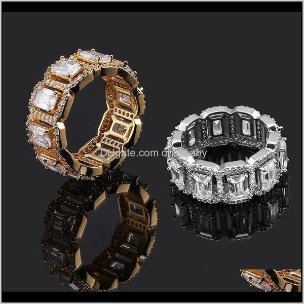 with side stones drop delivery 2021 luxury designer jewelry men rings bling diamond wedding bands hip hop jewlery iced out love ring gold si, Silver
with side stones drop delivery 2021 luxury designer jewelry men rings bling diamond wedding bands hip hop jewlery iced out love ring gold si, Silver
