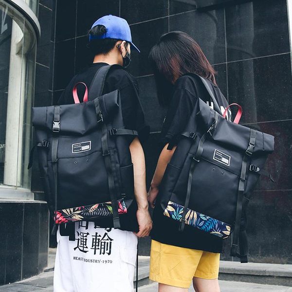 backpack trendy double shoulder for both women fashionable oxford cloth bag leisure art unique large printing
backpack trendy double shoulder for both women fashionable oxford cloth bag leisure art unique large printing