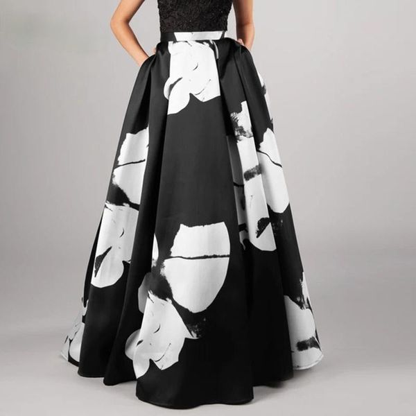 skirts 2021 fashion women's bohemian maxi celmia high waist flower printed long skirt casual loose party buttom plus size 7, Black
skirts 2021 fashion women's bohemian maxi celmia high waist flower printed long skirt casual loose party buttom plus size 7, Black