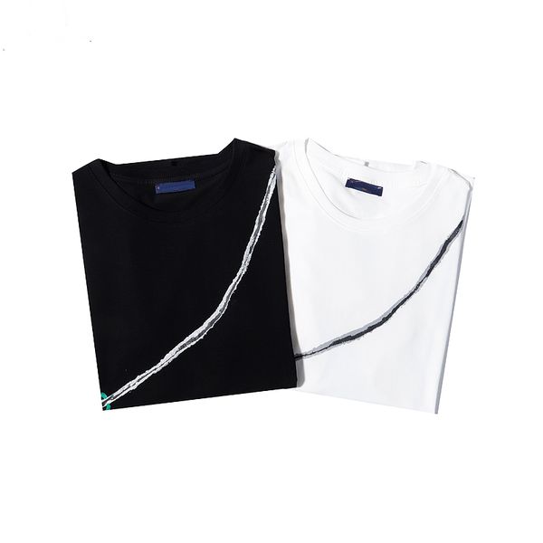 summer men's and women's designer t-shirt loose slim-fit fashion brand jacket casual shirt letter printing high-end clothing stree, White;black
summer men's and women's designer t-shirt loose slim-fit fashion brand jacket casual shirt letter printing high-end clothing stree, White;black