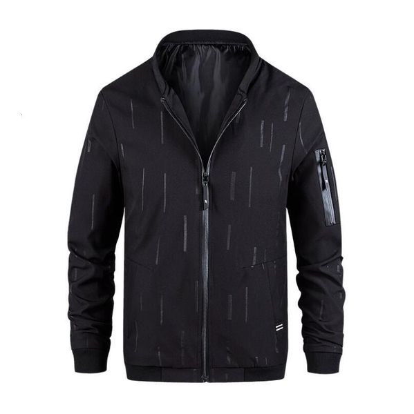 men's mens designer jacket luxury long sleeve autumn sports coat zipper windbreaker casual jackets, Black;brown
men's mens designer jacket luxury long sleeve autumn sports coat zipper windbreaker casual jackets, Black;brown