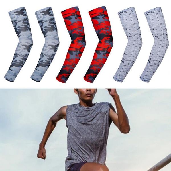 elbow & knee pads sun sleeves soft breathable stretchy cooling uv protective covers printed for outdoor running cycling fishing, Black;gray
elbow & knee pads sun sleeves soft breathable stretchy cooling uv protective covers printed for outdoor running cycling fishing, Black;gray