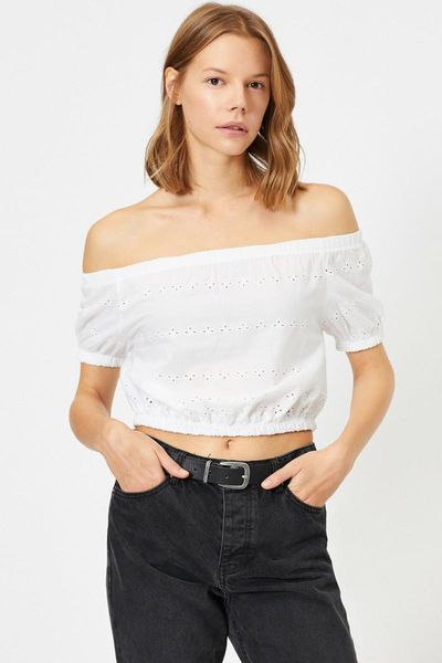 koton women white blouse 0 kaf60001gw women's blouses & shirts
koton women white blouse 0 kaf60001gw women's blouses & shirts