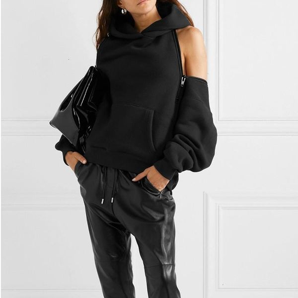 women's hoodies & sweatshirts loose fit zipper oversized sweatshirt hooded long sleeve women big size fashion tide autumn winter 2021 m, Black
women's hoodies & sweatshirts loose fit zipper oversized sweatshirt hooded long sleeve women big size fashion tide autumn winter 2021 m, Black