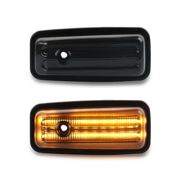 dynamic led side marker turn signal indicator light lamp for w461 w463 g-class g500 g550 g55 g63 g65 emergency lights
dynamic led side marker turn signal indicator light lamp for w461 w463 g-class g500 g550 g55 g63 g65 emergency lights