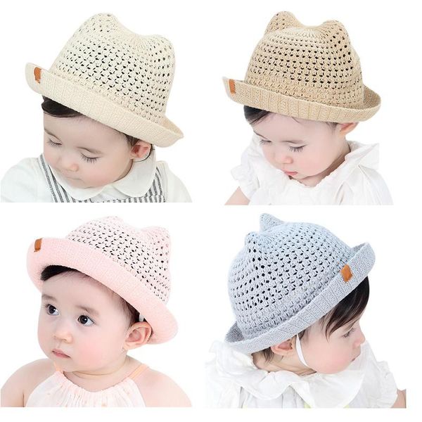 hair accessories boys girls children hats child sun protection hollow jazz caps cute fashion holiday travel headwear, Slivery;white 
hair accessories boys girls children hats child sun protection hollow jazz caps cute fashion holiday travel headwear, Slivery;white