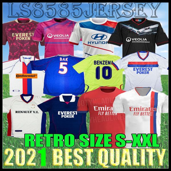 00 01 02 retro olympique lyonnais lyon soccer jersey 08 09 10 11 12 13 21 22 carriere govou gourcuff toulalan juninho bastos benzema marlet, Black;yellow
00 01 02 retro olympique lyonnais lyon soccer jersey 08 09 10 11 12 13 21 22 carriere govou gourcuff toulalan juninho bastos benzema marlet, Black;yellow