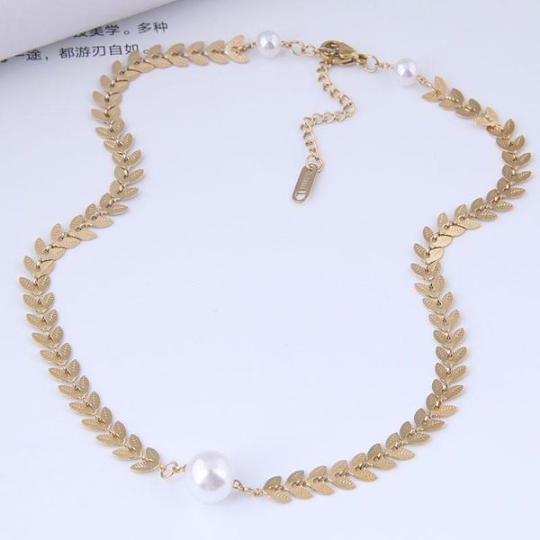 chains promotion trendy short choker pearl pendan women necklaces leaf design party jewelry christmas gift, Silver
chains promotion trendy short choker pearl pendan women necklaces leaf design party jewelry christmas gift, Silver