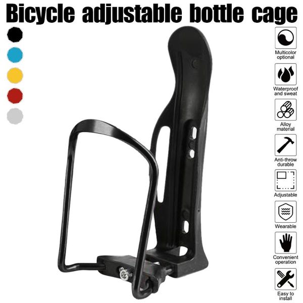 water bottles & cages universal bicycle bottle holder aluminum alloy bike mount cage adjustable cycling accessories for mountain road
water bottles & cages universal bicycle bottle holder aluminum alloy bike mount cage adjustable cycling accessories for mountain road