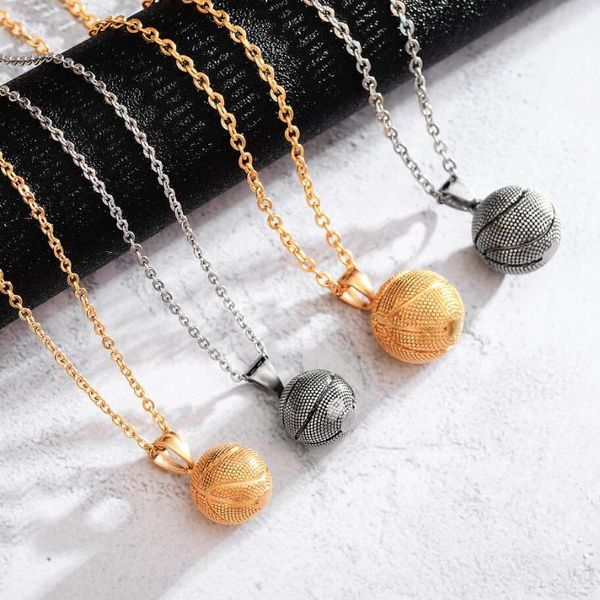 pendant necklaces stainless steel volleyball necklace for couples sports 1440, Silver
pendant necklaces stainless steel volleyball necklace for couples sports 1440, Silver