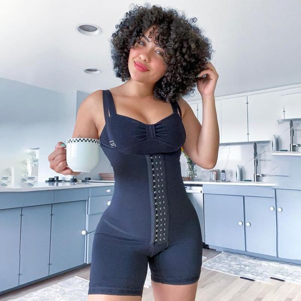 women's shapers full body shaper fajas waist trainer corset shapewear bodysuit slimming underwear post liposuction bulift tummy control, Black;white
women's shapers full body shaper fajas waist trainer corset shapewear bodysuit slimming underwear post liposuction bulift tummy control, Black;white