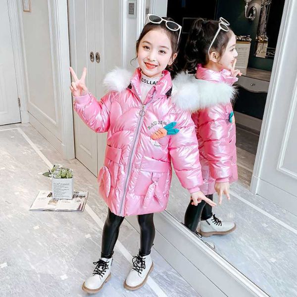 down coat 2021 winter jacket for girls waterproof shiny warm 3 4 5 6 7 8 10 11 12 years teenage girl parka snowsuit, Blue;gray
down coat 2021 winter jacket for girls waterproof shiny warm 3 4 5 6 7 8 10 11 12 years teenage girl parka snowsuit, Blue;gray