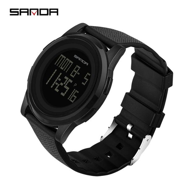 wristwatches sanda water proof sports watch mens luxury electronic led digital watches for man clock male wristwatch relogio masculino, Slivery;brown
wristwatches sanda water proof sports watch mens luxury electronic led digital watches for man clock male wristwatch relogio masculino, Slivery;brown