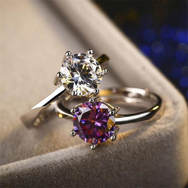 wedding rings cute female white purple crystal stone ring charm silver color thin engagement for women luxury round zircon, Slivery;golden
wedding rings cute female white purple crystal stone ring charm silver color thin engagement for women luxury round zircon, Slivery;golden