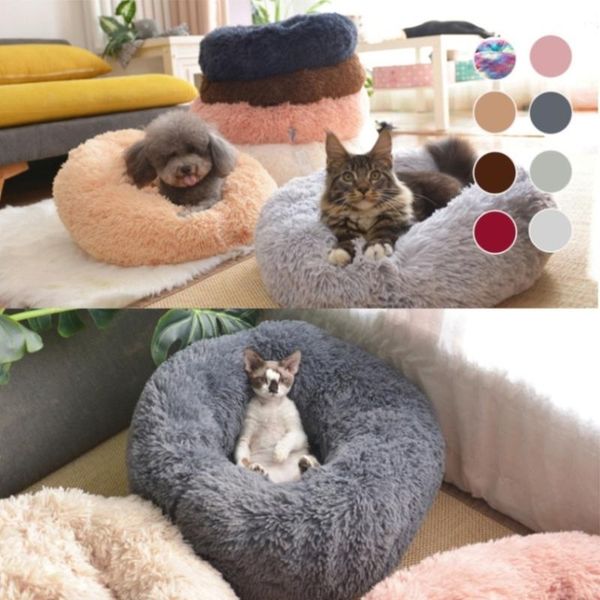 cat beds & furniture blusea soft plush round pet bed for cats small dogs cushion portable
cat beds & furniture blusea soft plush round pet bed for cats small dogs cushion portable