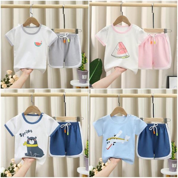 clothing sets 2pcs summer baby boy clothes gilr born kids t-shirt+shorts set age 1 2 3 one year birthday gift children outfit, White
clothing sets 2pcs summer baby boy clothes gilr born kids t-shirt+shorts set age 1 2 3 one year birthday gift children outfit, White
