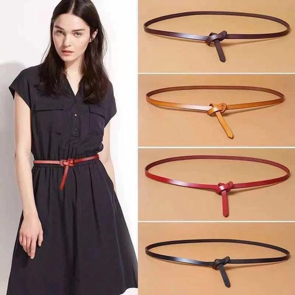 belts fine belt women knotted trousers sweater dress decoration thin retro leather waistband solid color slim, Black;brown
belts fine belt women knotted trousers sweater dress decoration thin retro leather waistband solid color slim, Black;brown