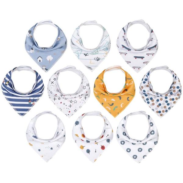 bibs & burp cloths baby bandana drool 10 pcs set for drooling teething 100% organic cotton born absorbent hypoallergenic
bibs & burp cloths baby bandana drool 10 pcs set for drooling teething 100% organic cotton born absorbent hypoallergenic