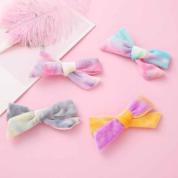 korean bows velvet hair clips for girls gradient tie dye plush hairpins fashion children birthday gift headwear accessories, Slivery;white
korean bows velvet hair clips for girls gradient tie dye plush hairpins fashion children birthday gift headwear accessories, Slivery;white