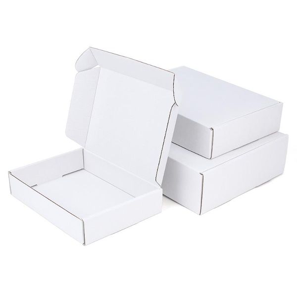 gift wrap 5pcs / 10pcs white box clothing transportation corrugated packaging small carton support customized size and printed logo
gift wrap 5pcs / 10pcs white box clothing transportation corrugated packaging small carton support customized size and printed logo