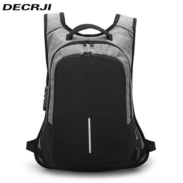backpack decrji canvas anti theft 15.6 men women usb charging large capacity rucksack backpacks zipper travel school bags
backpack decrji canvas anti theft 15.6 men women usb charging large capacity rucksack backpacks zipper travel school bags