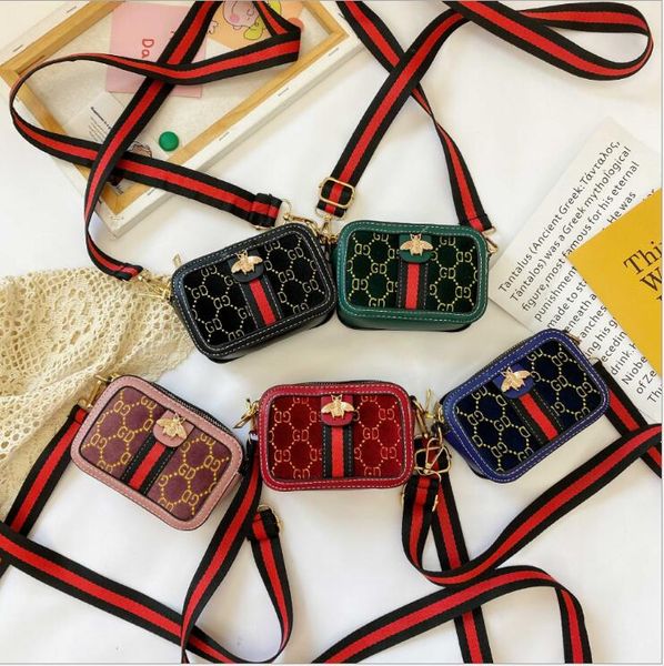 designer kids princess purses girls letter embroidery brand bee messenger bag children stripe stap single-shoulder bags baby purse 5 colors, White
designer kids princess purses girls letter embroidery brand bee messenger bag children stripe stap single-shoulder bags baby purse 5 colors, White
