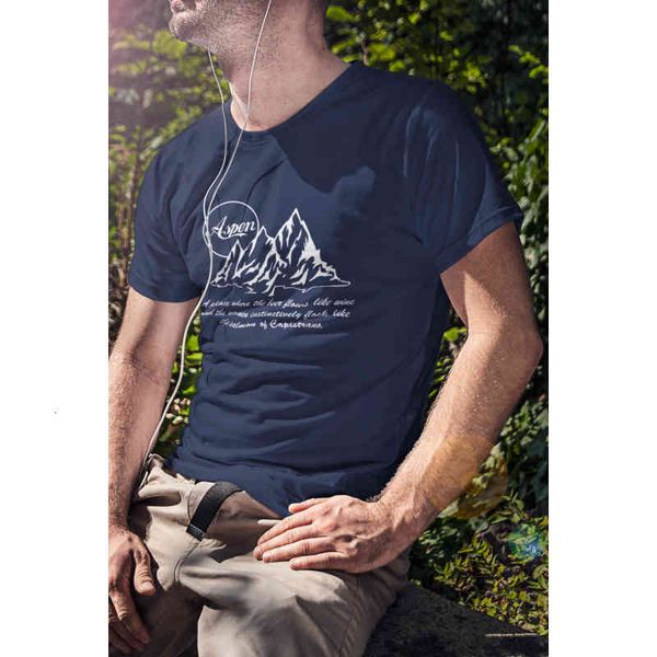 men's t-shirts custom fashion trend for men of aspen wine pattern breathable creative printing casual cotton loose around the neck shir, White;black
men's t-shirts custom fashion trend for men of aspen wine pattern breathable creative printing casual cotton loose around the neck shir, White;black