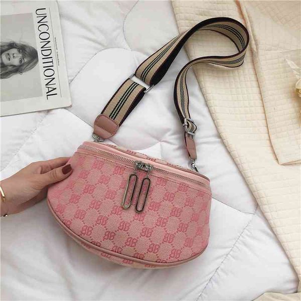 80% off autumn women's bag fashion canvas chest wide shoulder strap single shoulder messenger bag versatile mobile phone waist handbags
80% off autumn women's bag fashion canvas chest wide shoulder strap single shoulder messenger bag versatile mobile phone waist handbags