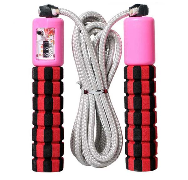 jump ropes sponge counting skipping rope with counter jumping game fitness activity sports equipment
jump ropes sponge counting skipping rope with counter jumping game fitness activity sports equipment